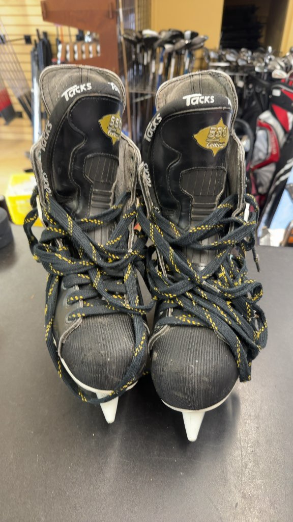 CCM Ice Hockey Skates 550 Tacks Used Size 10