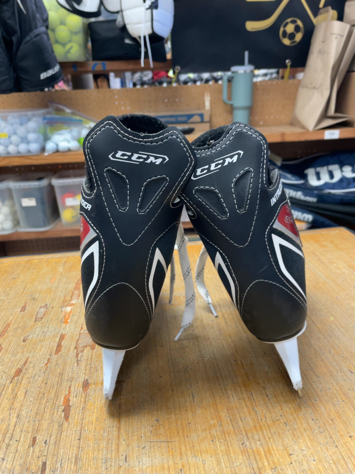 CCM Intruder Size 13C Hockey Skates