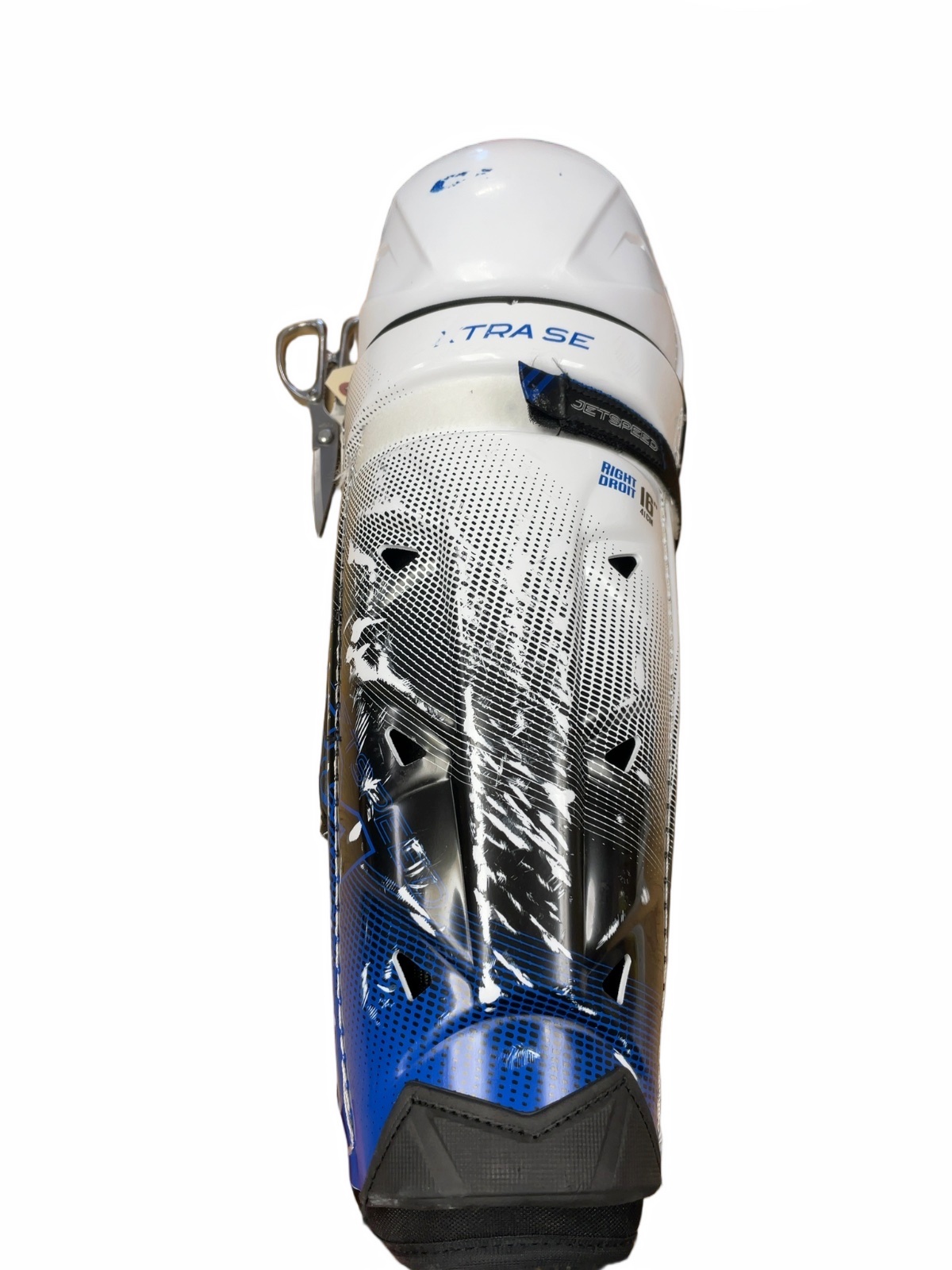 CCM JetSpeed 16" Hockey Shin Pads - image 1