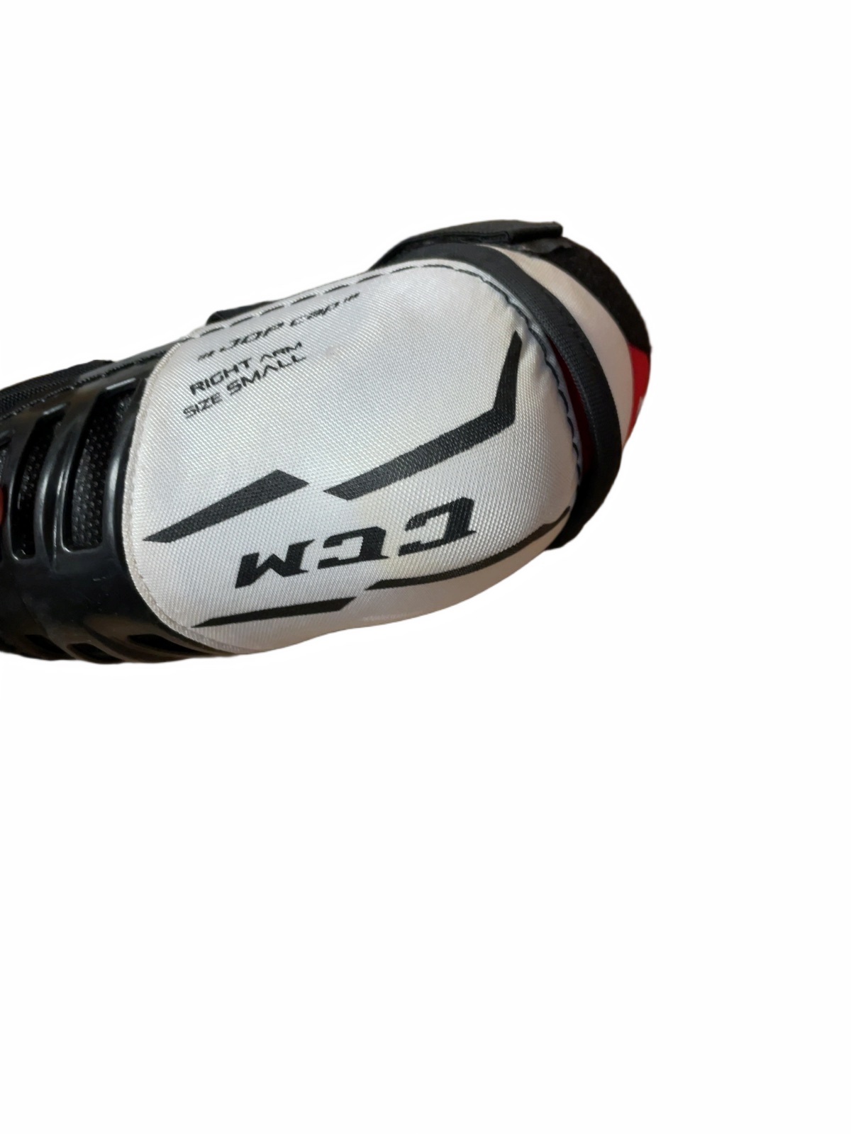 CCM JetSpeed FT 757 Senior Small Hockey Elbow Pads - image 1
