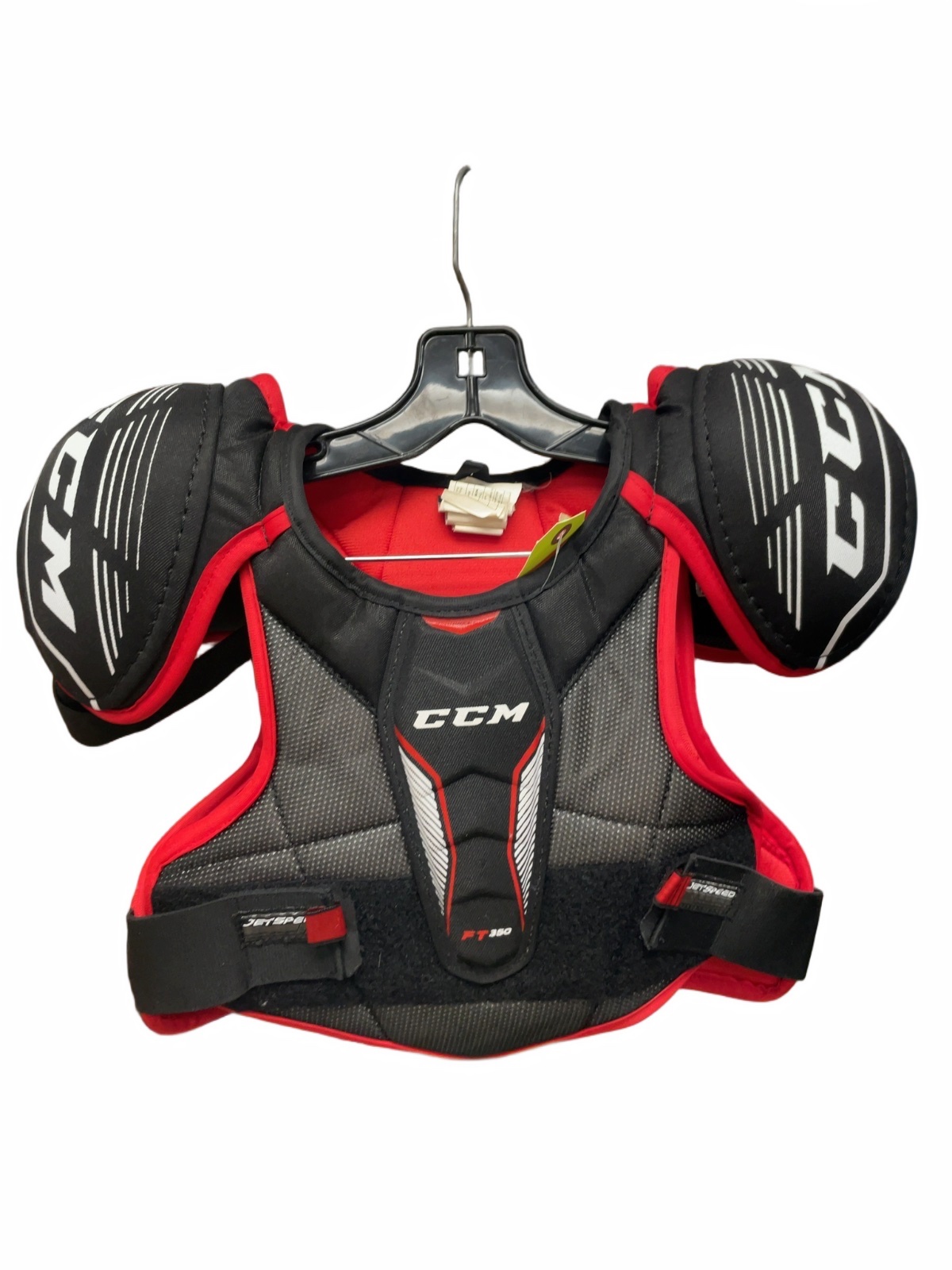 CCM JetSpeed FT350 Junior Hockey Shoulder Pads