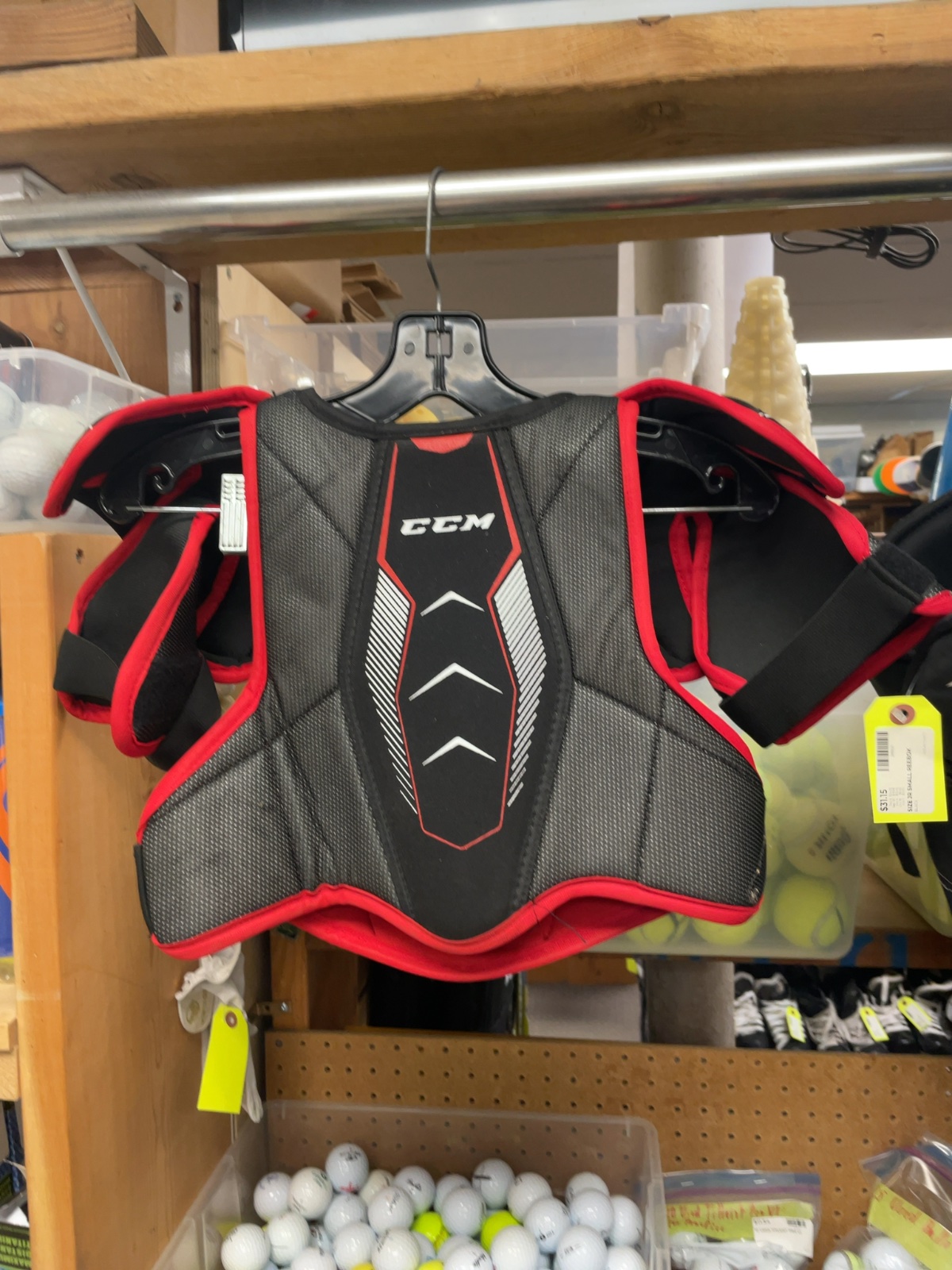 CCM JetSpeed FT350 Junior Hockey Shoulder Pads