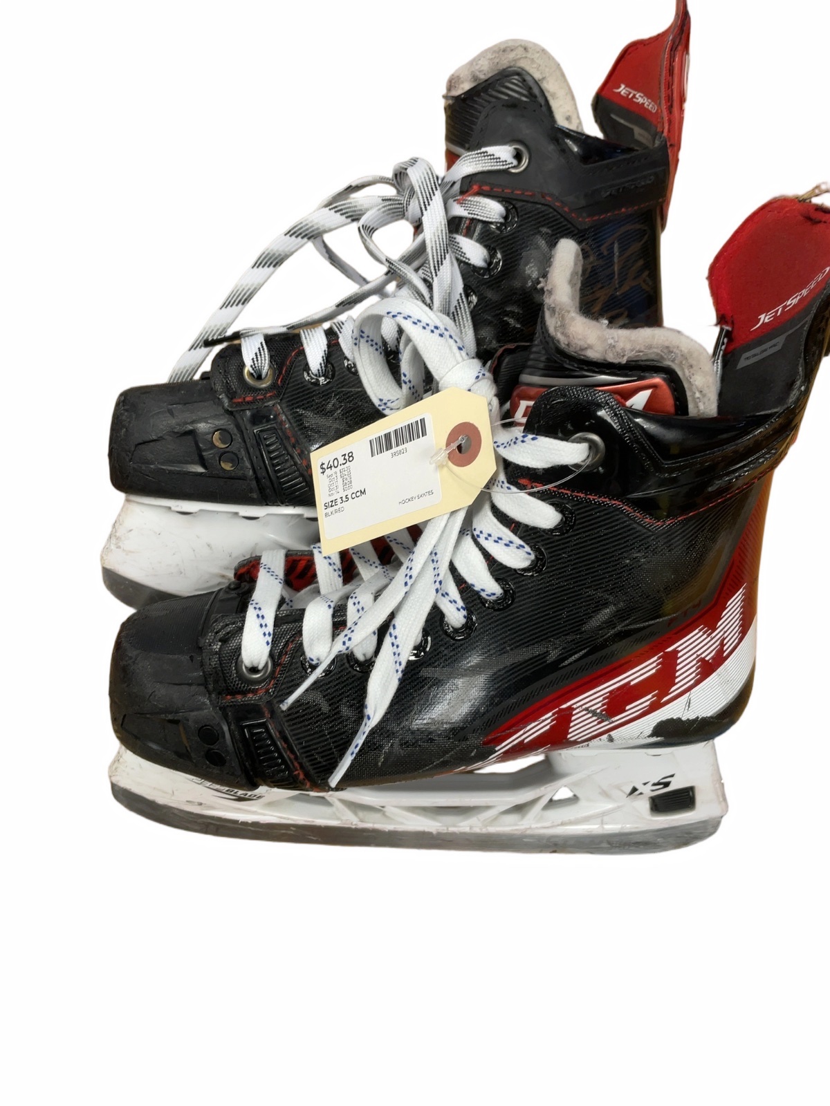 CCM JetSpeed FT4 Size 3.5 CCM Hockey Skates - image 1