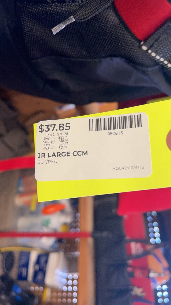 CCM JetSpeed FT475 Junior Hockey Pants