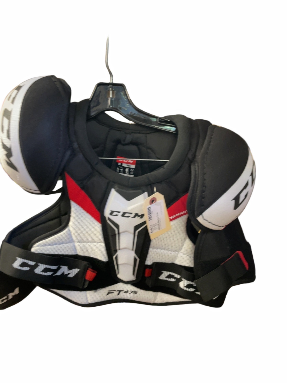 CCM JetSpeed FT475 Senior Small Hockey Shoulder Pads - image 1
