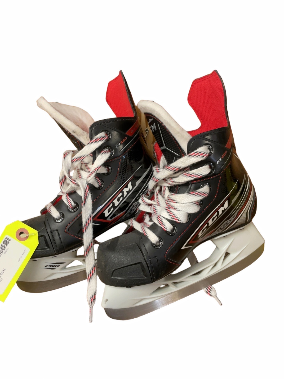 CCM JetSpeed FT480 Size 12C Hockey Skates