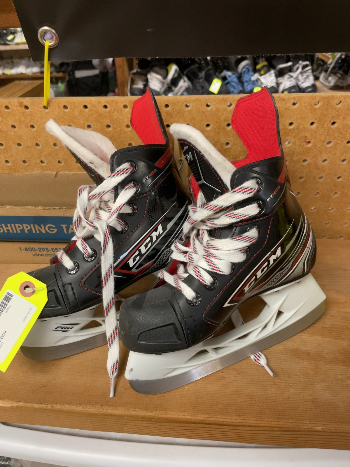 CCM JetSpeed FT480 Size 12C Hockey Skates