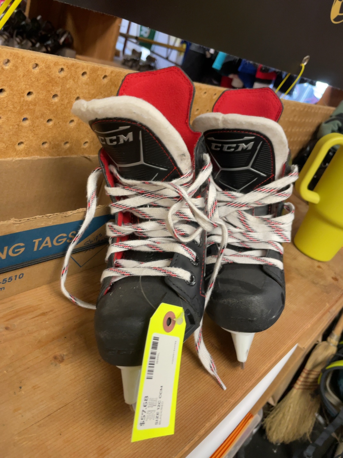 CCM JetSpeed FT480 Size 12C Hockey Skates