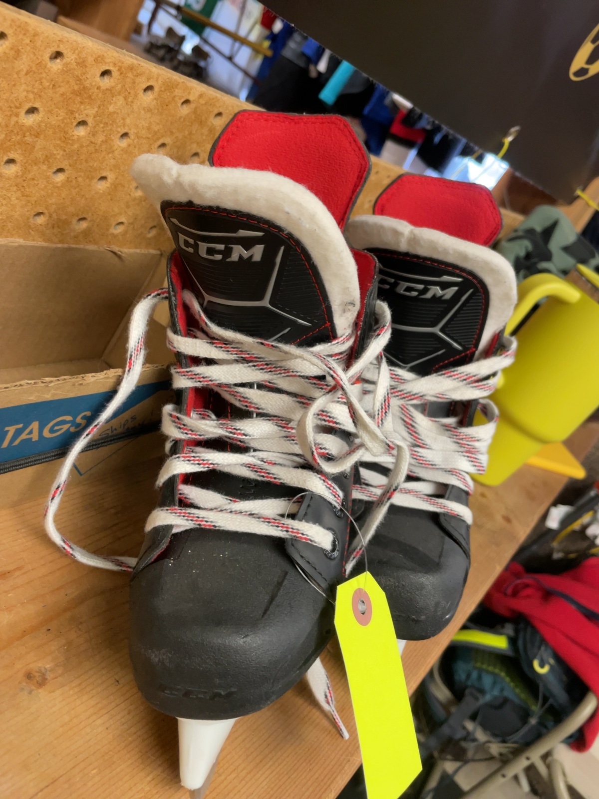 CCM JetSpeed FT480 Size 12C Hockey Skates