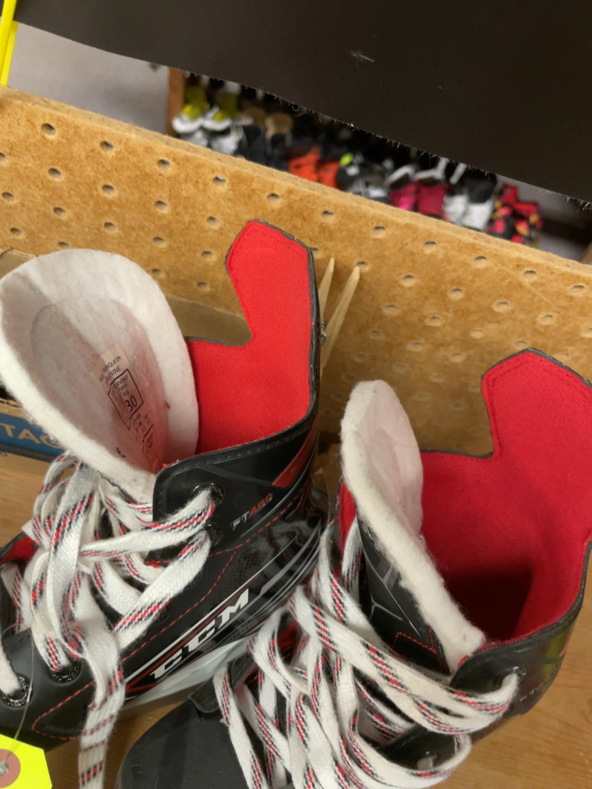 CCM JetSpeed FT480 Size 12C Hockey Skates