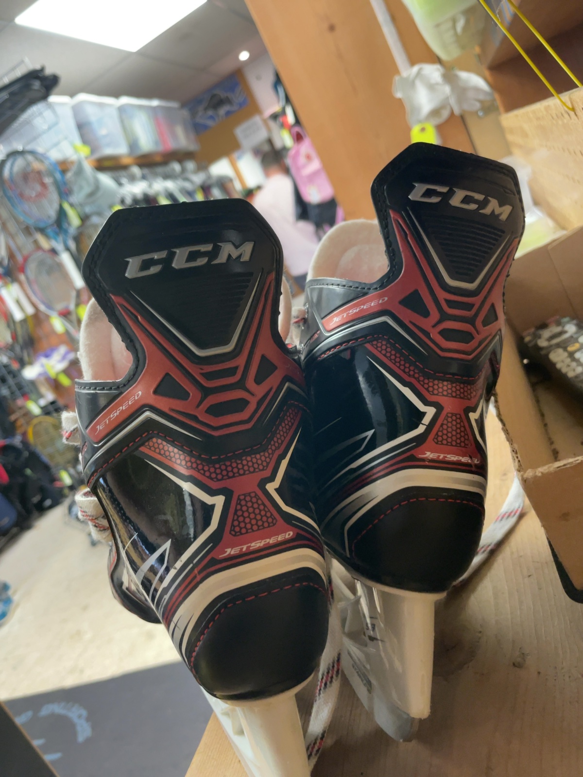CCM JetSpeed FT480 Size 12C Hockey Skates