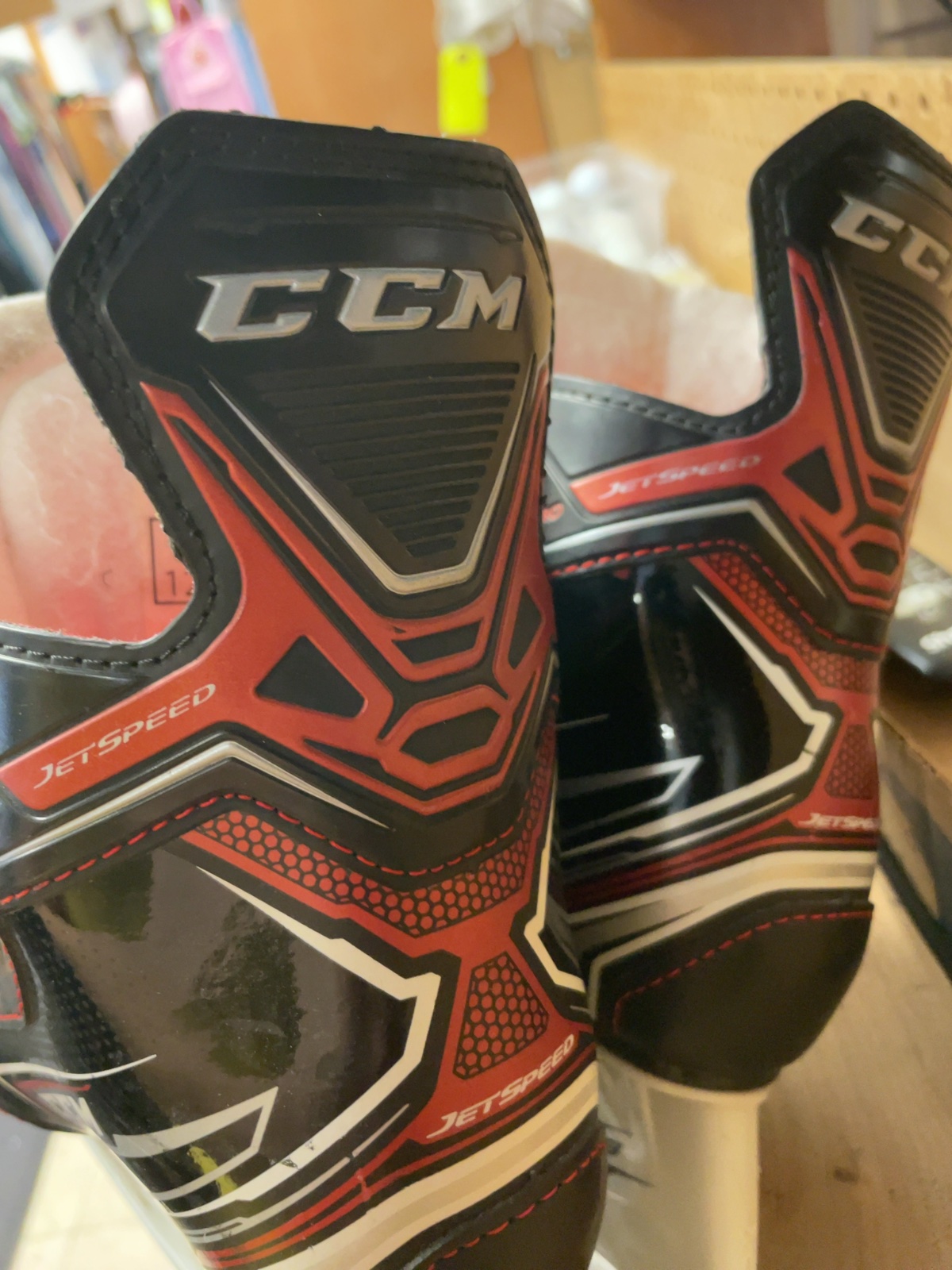 CCM JetSpeed FT480 Size 12C Hockey Skates