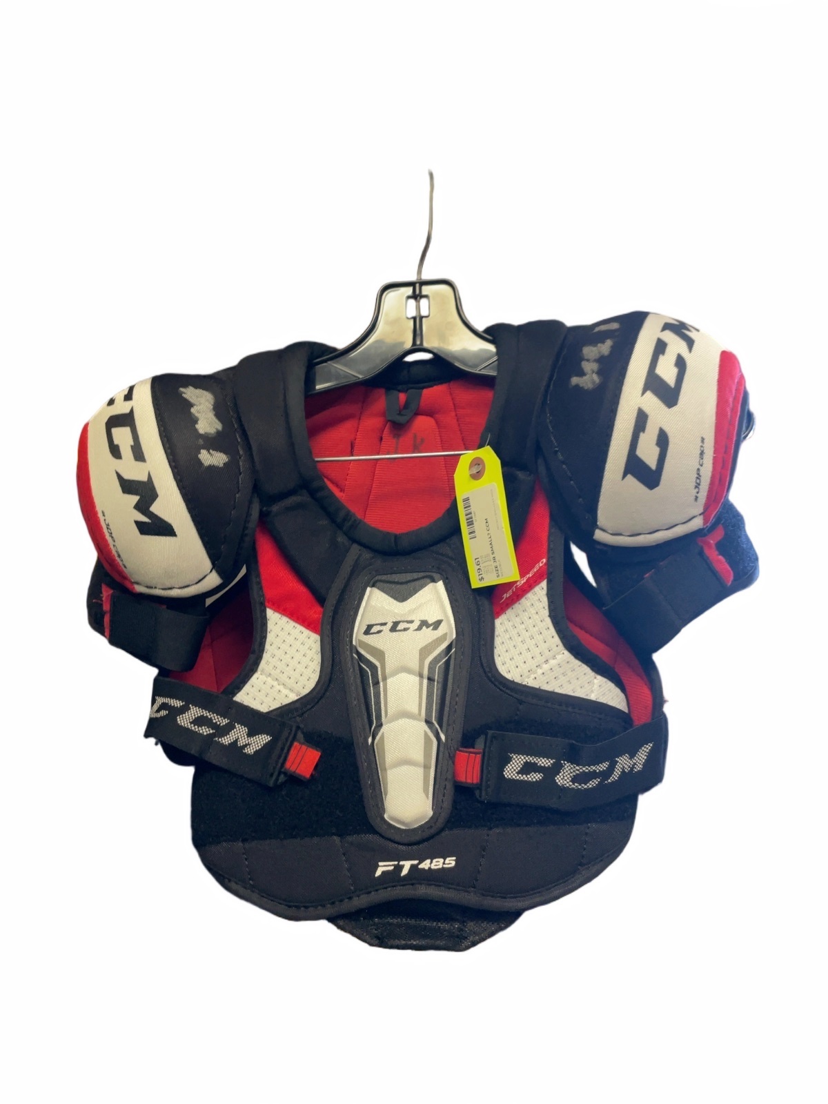 CCM JetSpeed FT485 Junior Hockey Shoulder Pads