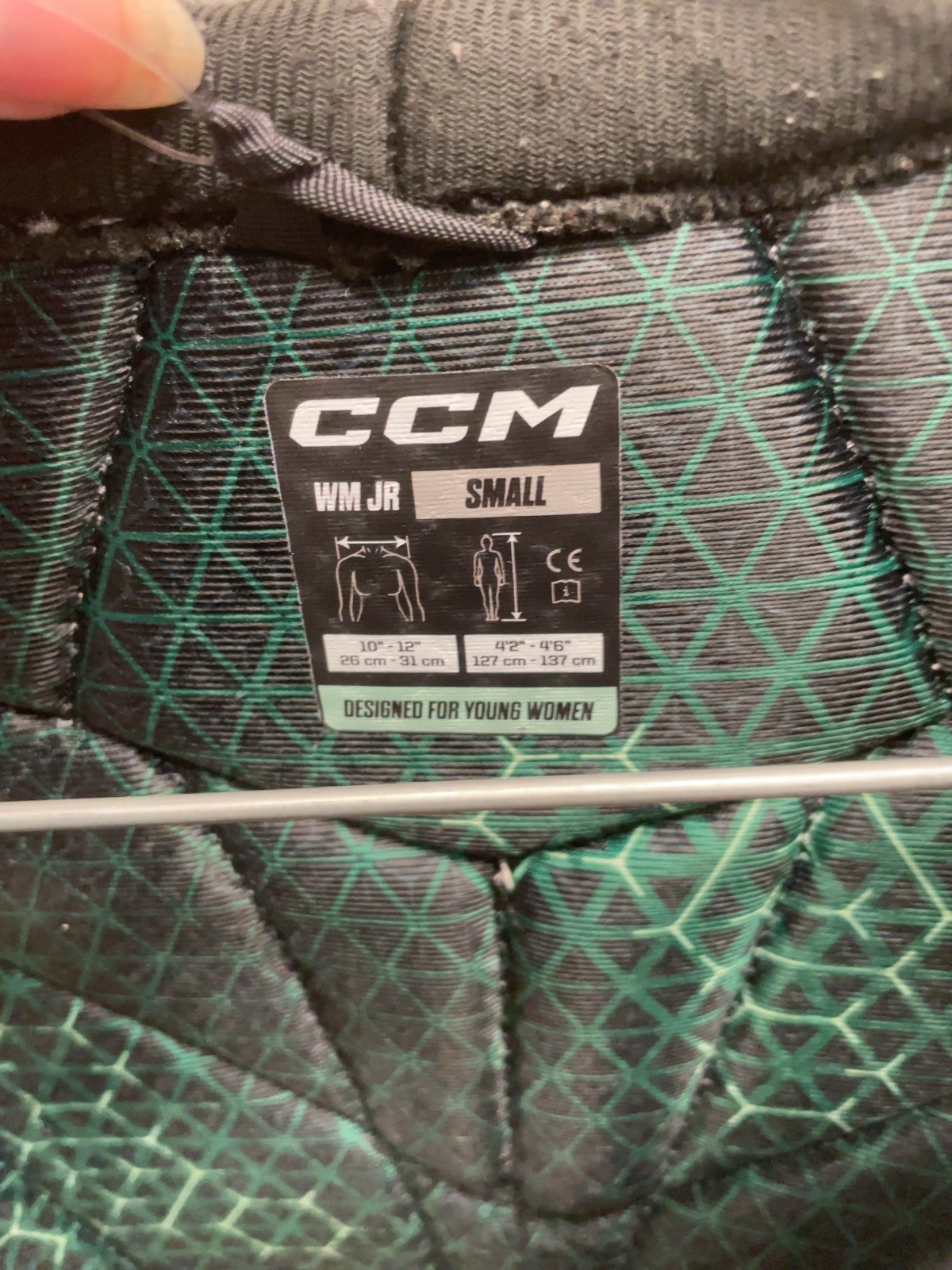 CCM JetSpeed FTW WM JR Small Hockey Shoulder Pads