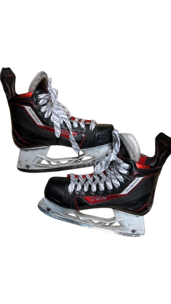 CCM JetSpeed Hockey Skates Used - image 1