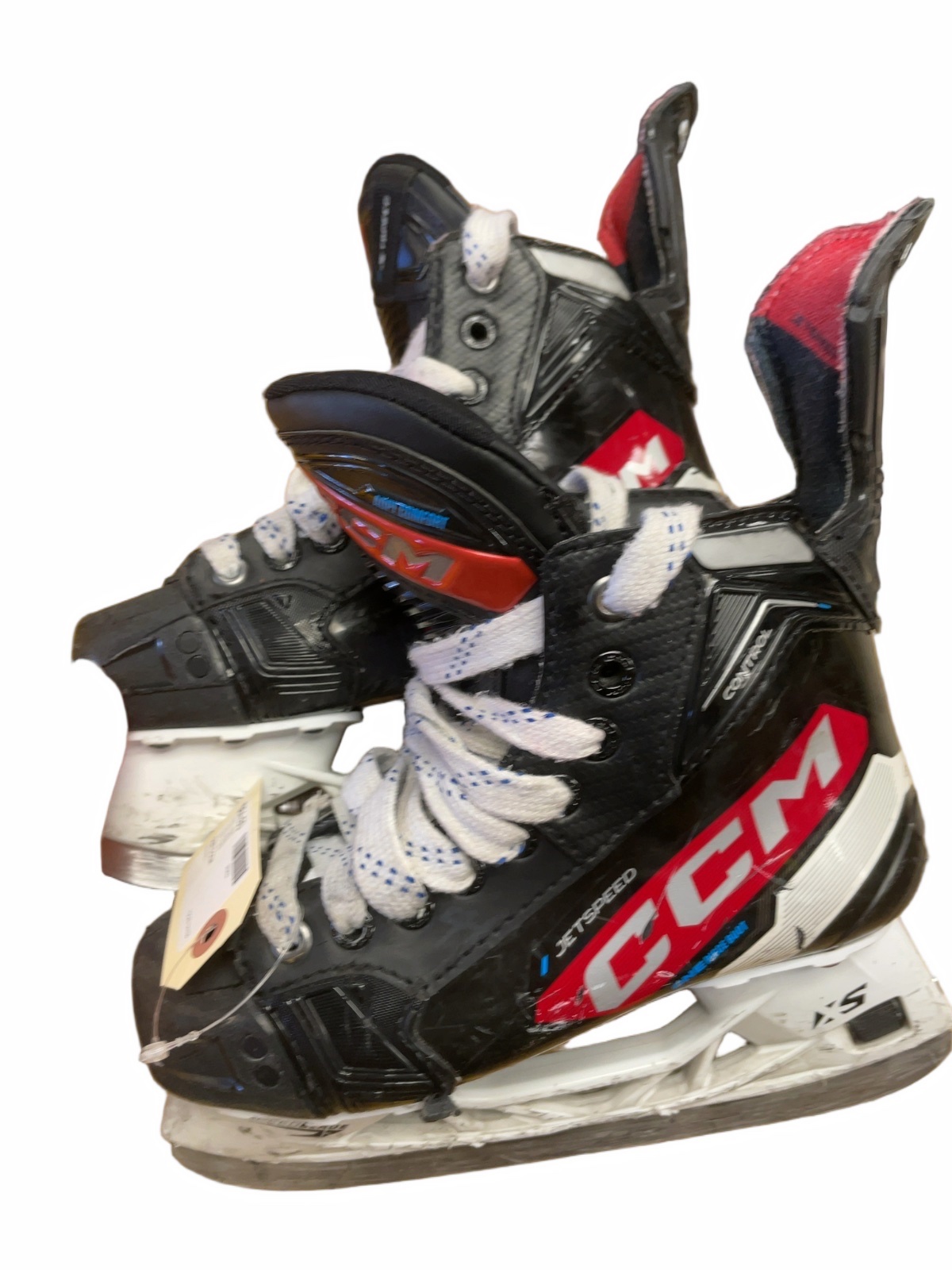 CCM JetSpeed Size 3 Hockey Skates - image 1
