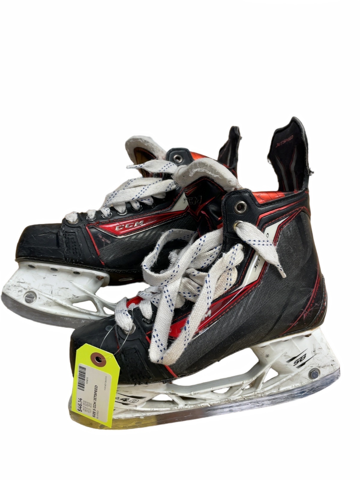 CCM JetSpeed Size 5 Hockey Skates