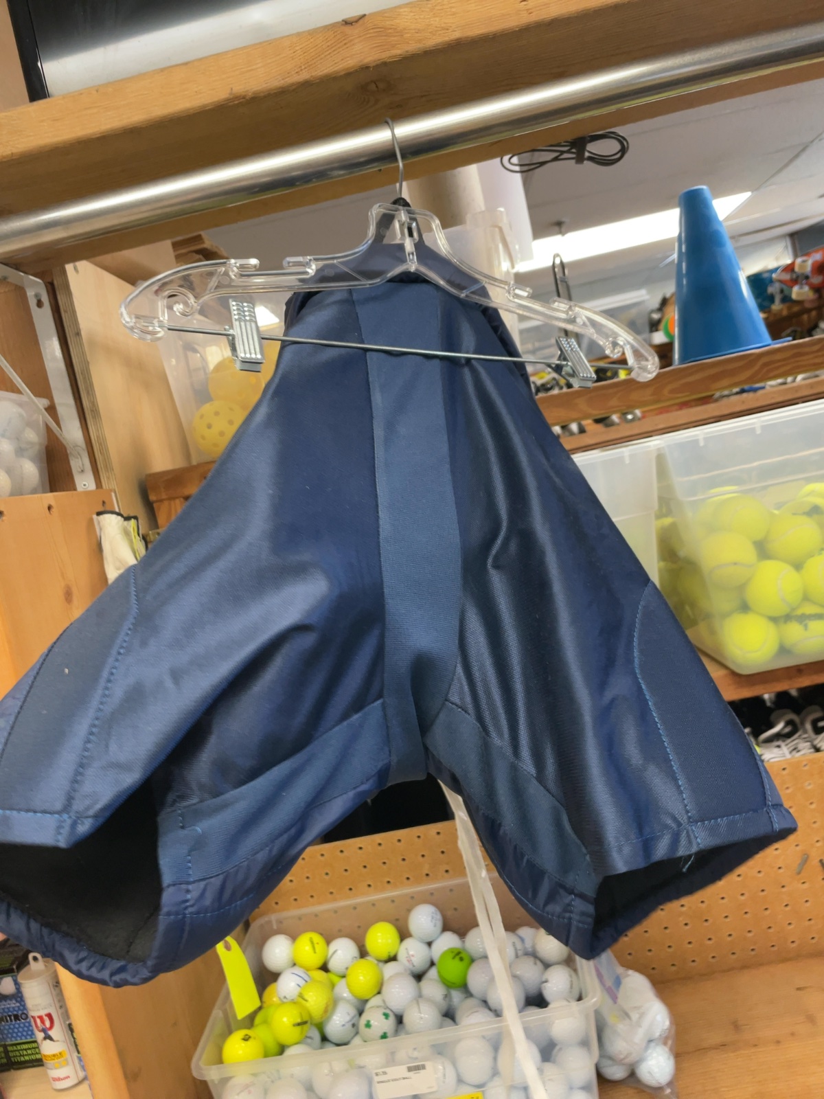 CCM Junior Medium Hockey Pants - Navy