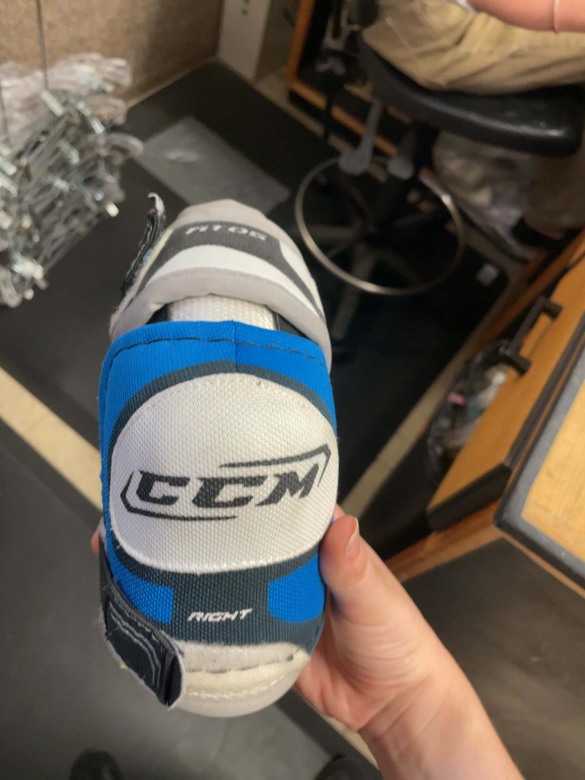 CCM Junior Small Hockey Elbow Pads