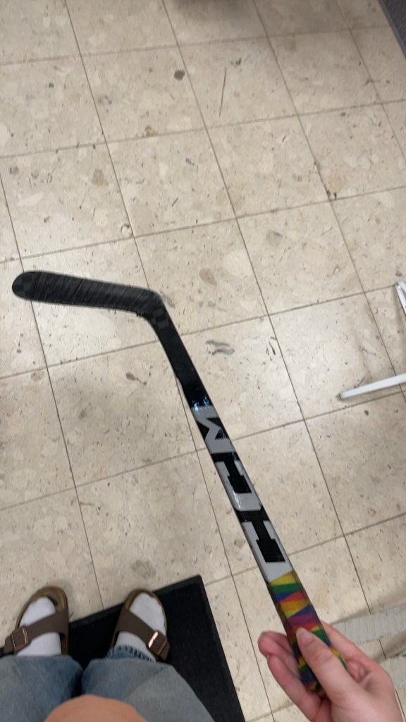 CCM Left-Handed Mini Hockey Stick