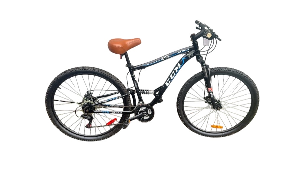 CCM Mountain Bike Alpha Full Suspension Used 29" - image 1