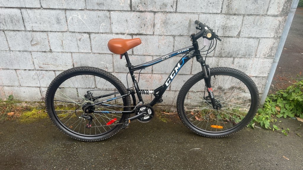 CCM Mountain Bike Alpha Full Suspension Used 29"