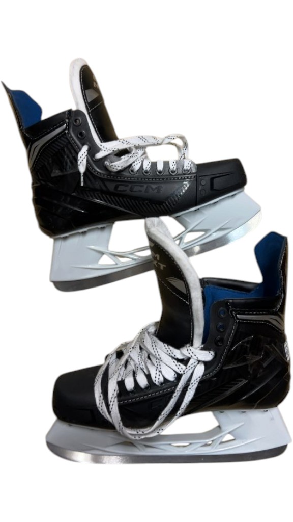 CCM NEXT Ice Hockey Skates Black Size 11 Good Condition - image 1
