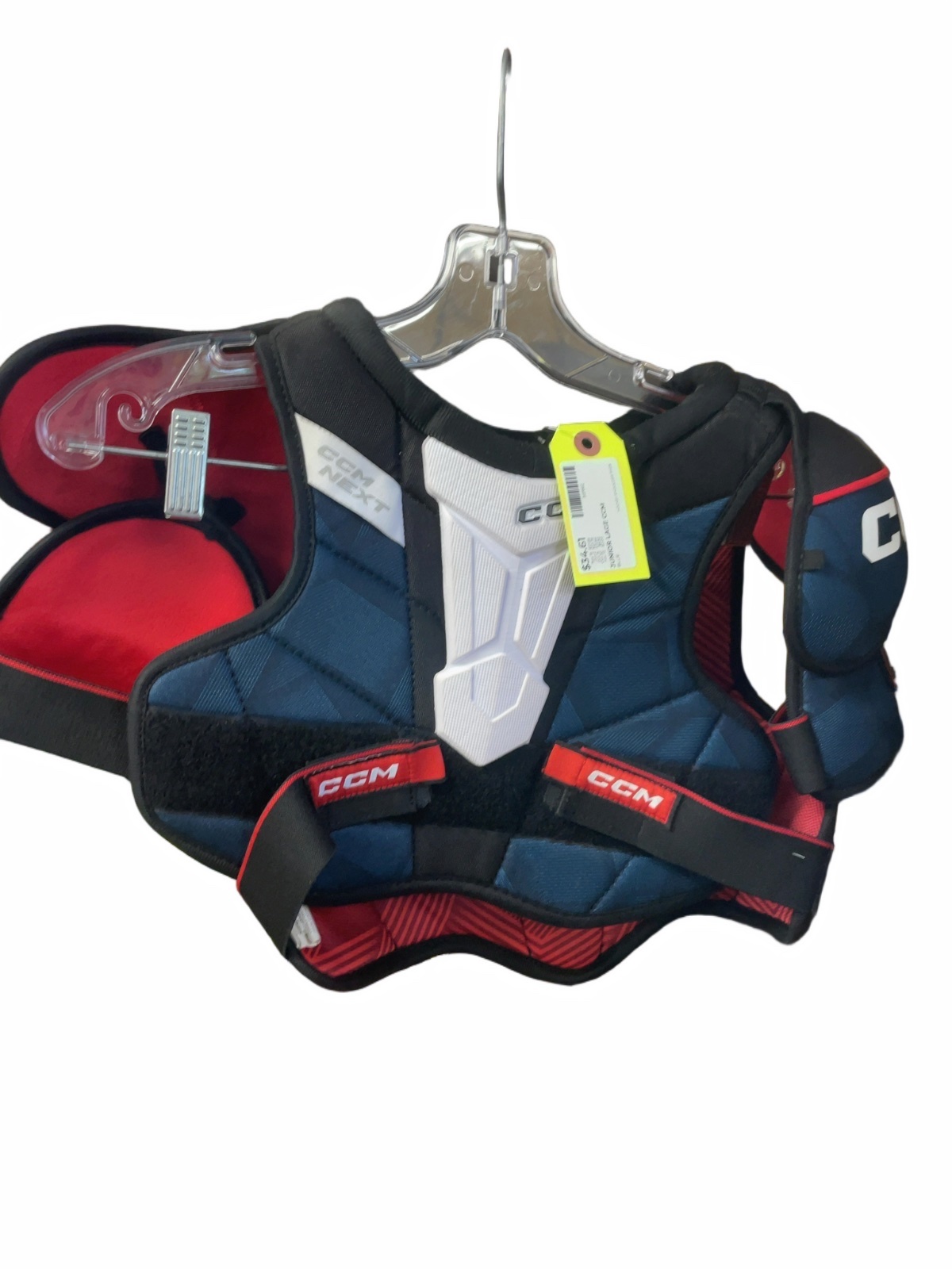 CCM Next Junior Large Hockey Shoulder Pads
