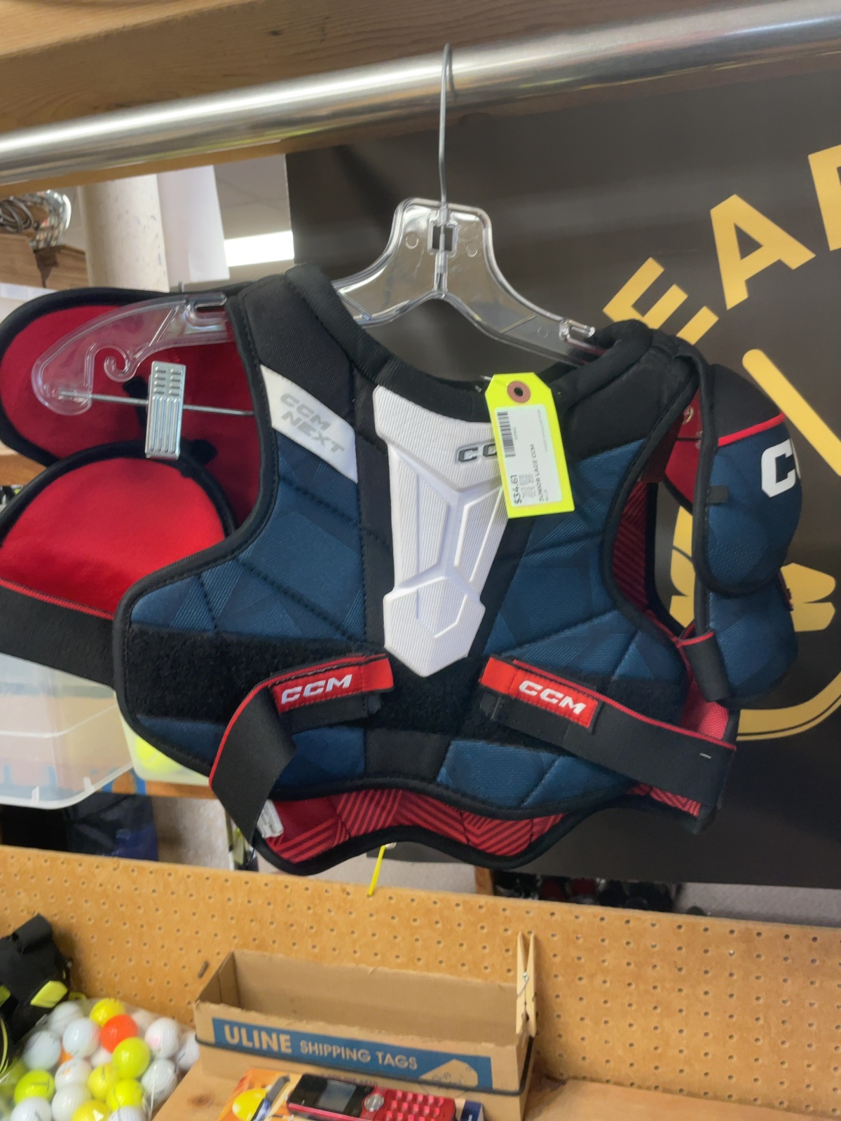 CCM Next Junior Large Hockey Shoulder Pads