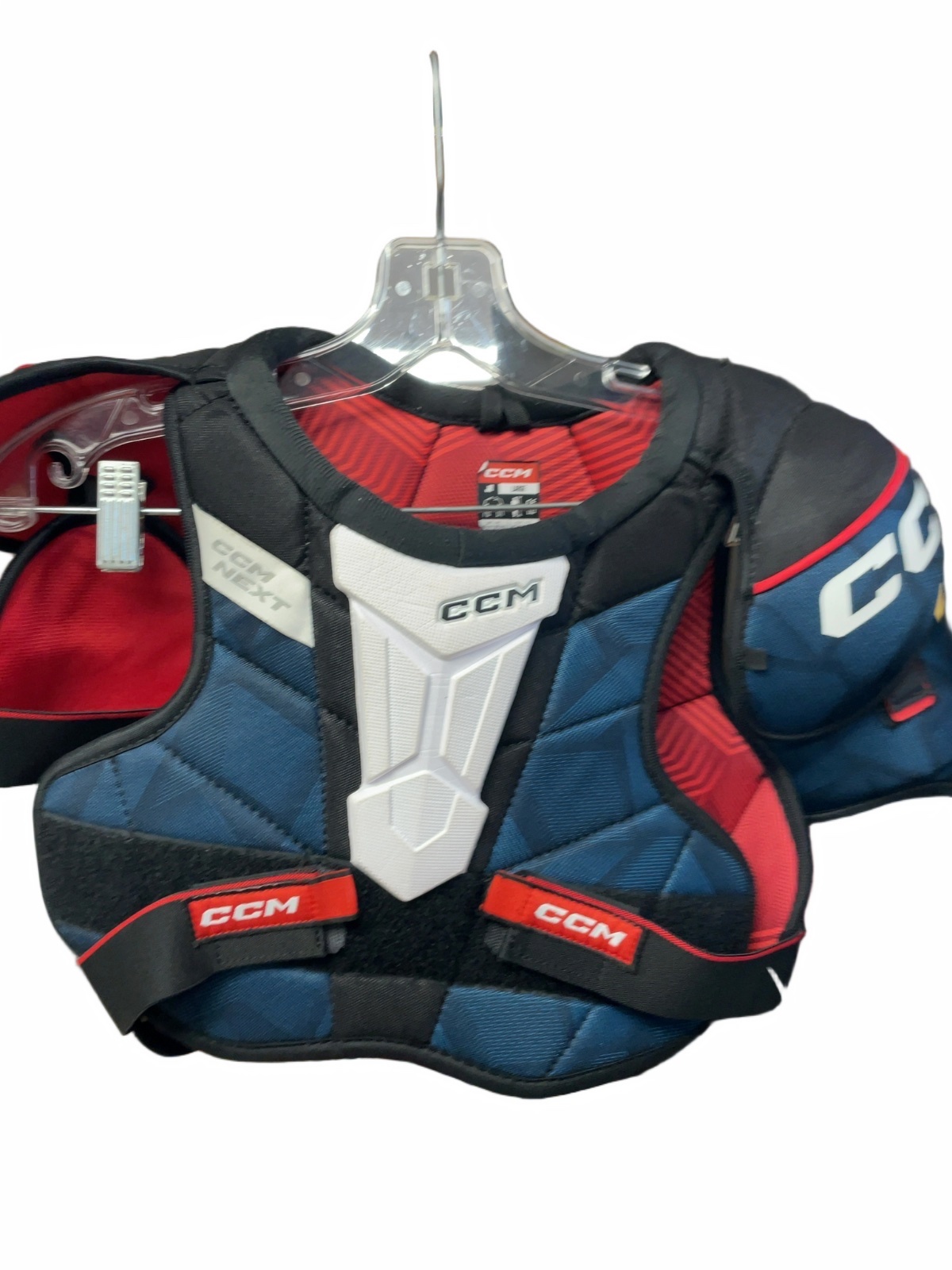 CCM NEXT Size Large Hockey Shoulder Pads - image 1