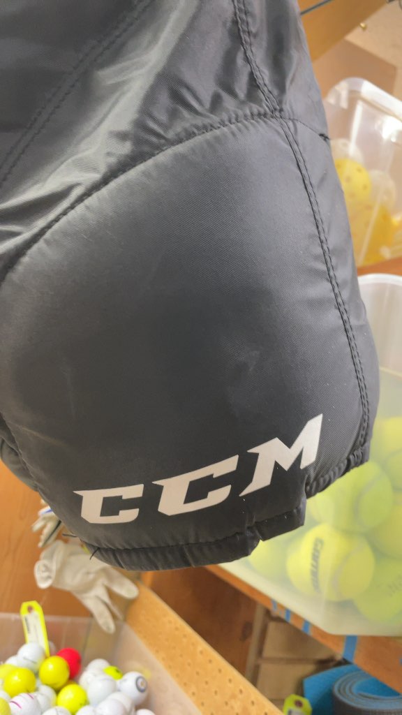 CCM RBZ Youth Medium Hockey Pants - Black