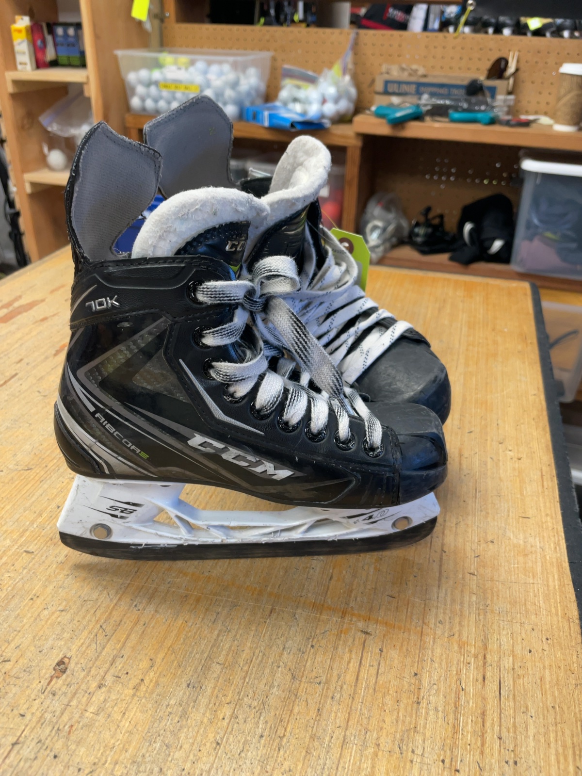 CCM Ribcor 70K Hockey Skates Size 13.5C