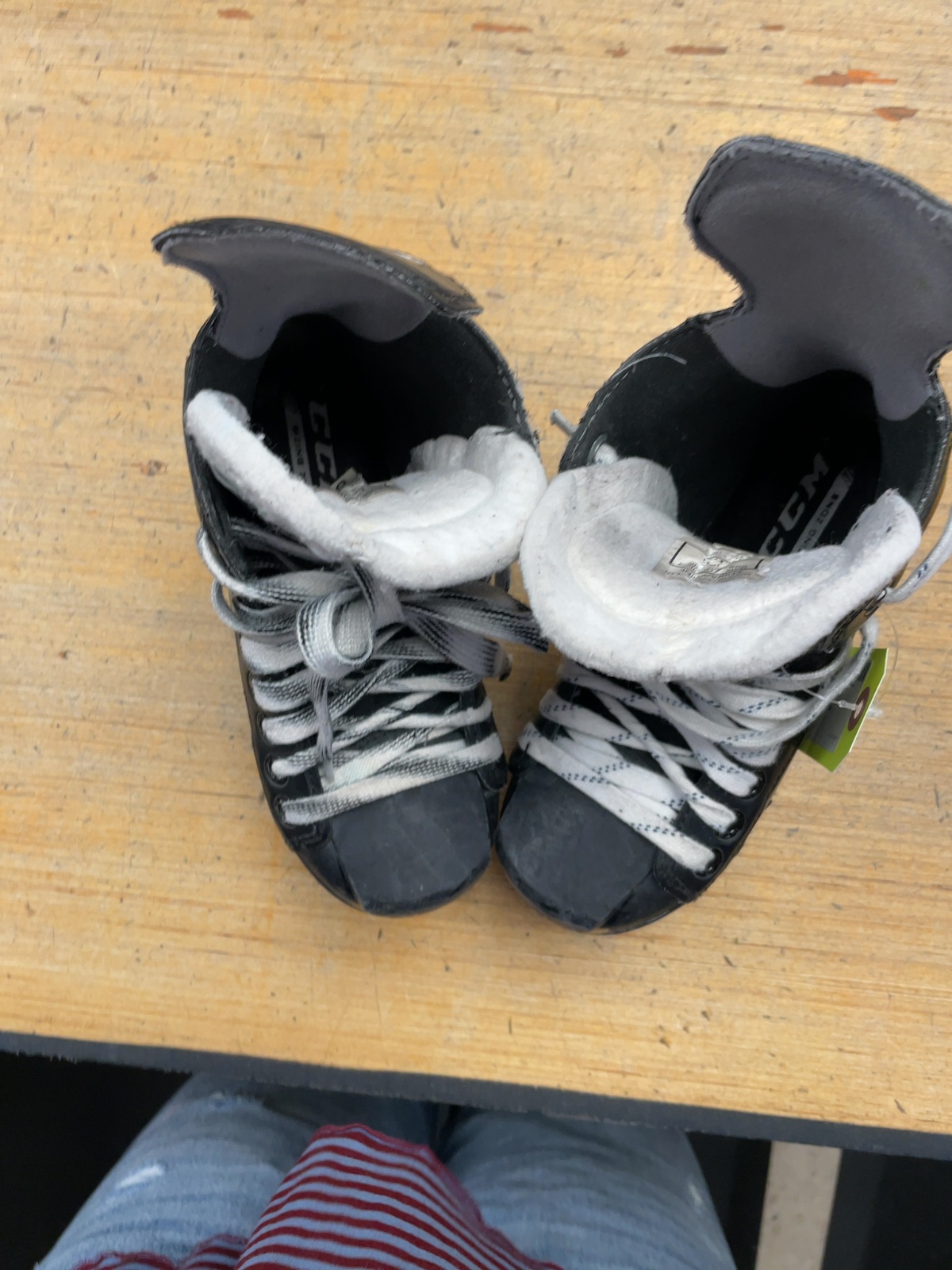 CCM Ribcor 70K Hockey Skates Size 13.5C