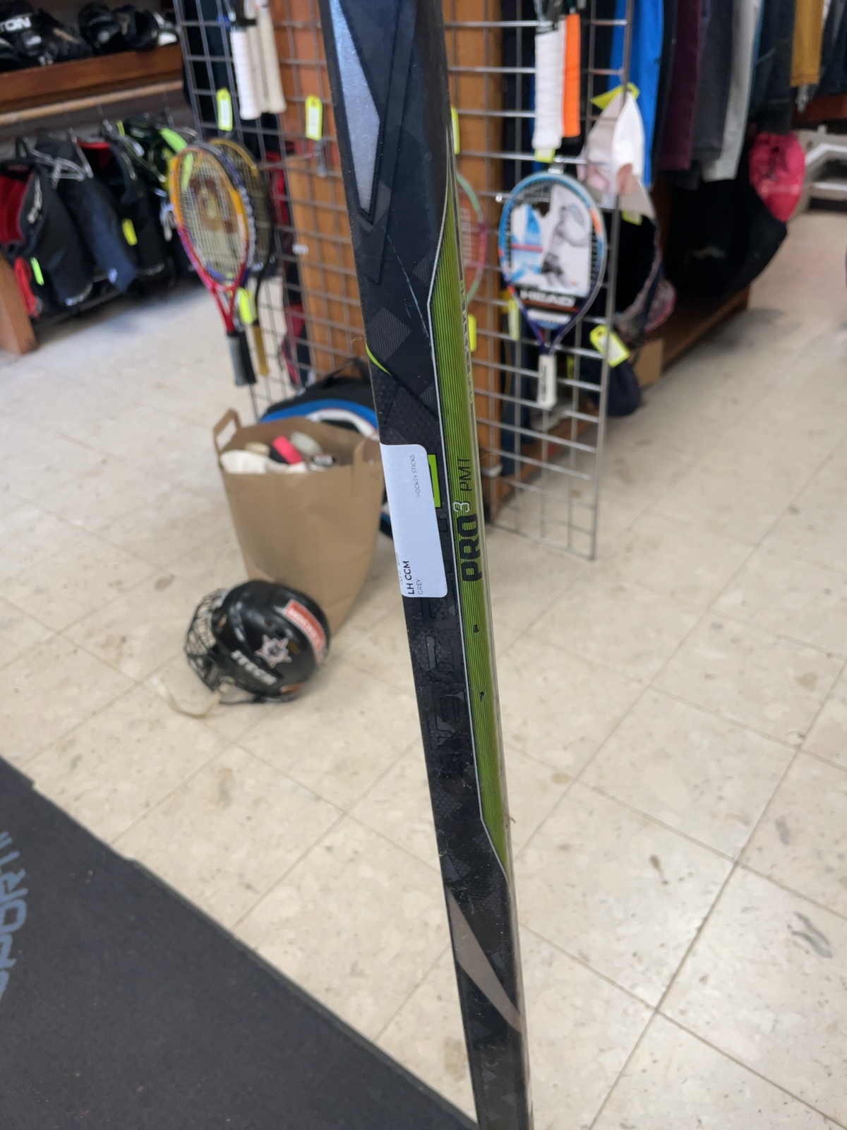 CCM Ribcor Pro 3 PMT Hockey Stick - 85 Flex - P29 Crosby - LH
