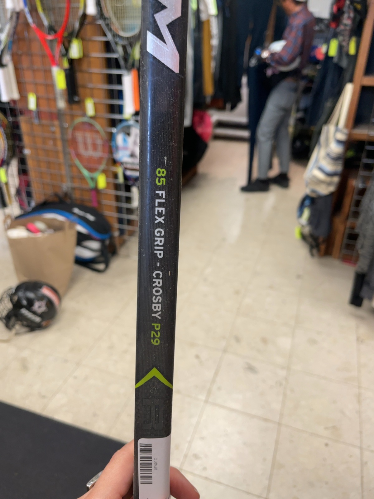 CCM Ribcor Pro 3 PMT Hockey Stick - 85 Flex - P29 Crosby - LH