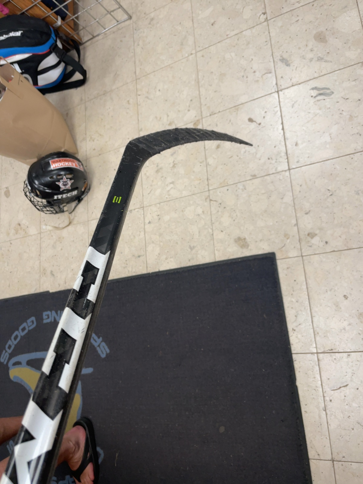 CCM Ribcor Pro 3 PMT Hockey Stick - 85 Flex - P29 Crosby - LH