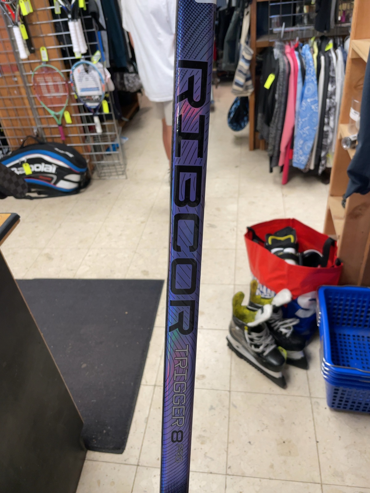 CCM Ribcor Trigger 8 Pro Hockey Stick - 65 Flex P29