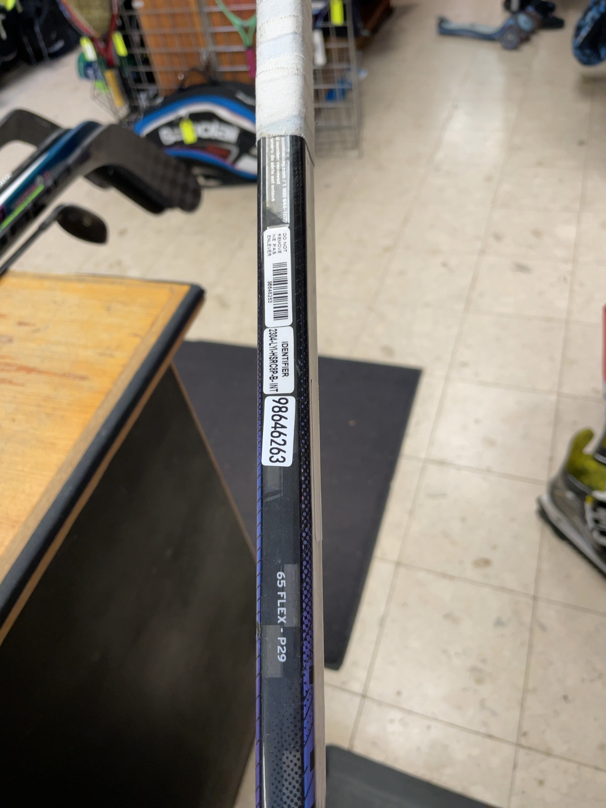 CCM Ribcor Trigger 8 Pro Hockey Stick - 65 Flex P29