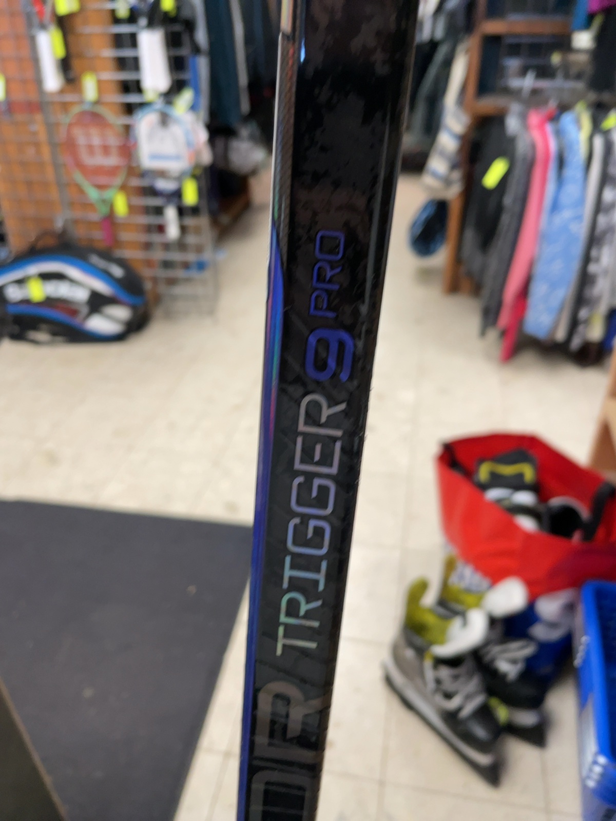 CCM Ribcor Trigger 9 Pro Hockey Stick - RH