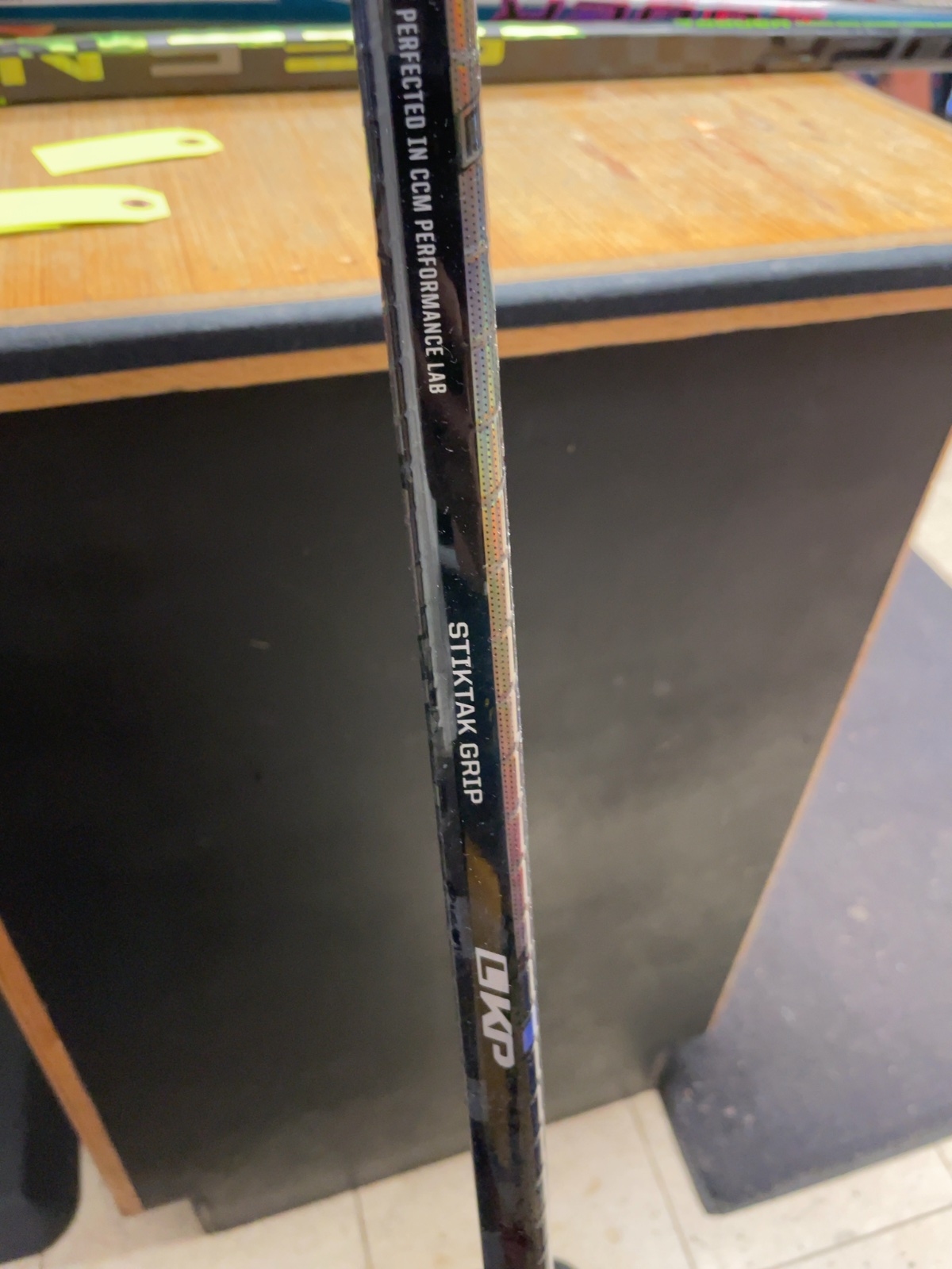 CCM Ribcor Trigger 9 Pro Hockey Stick - RH