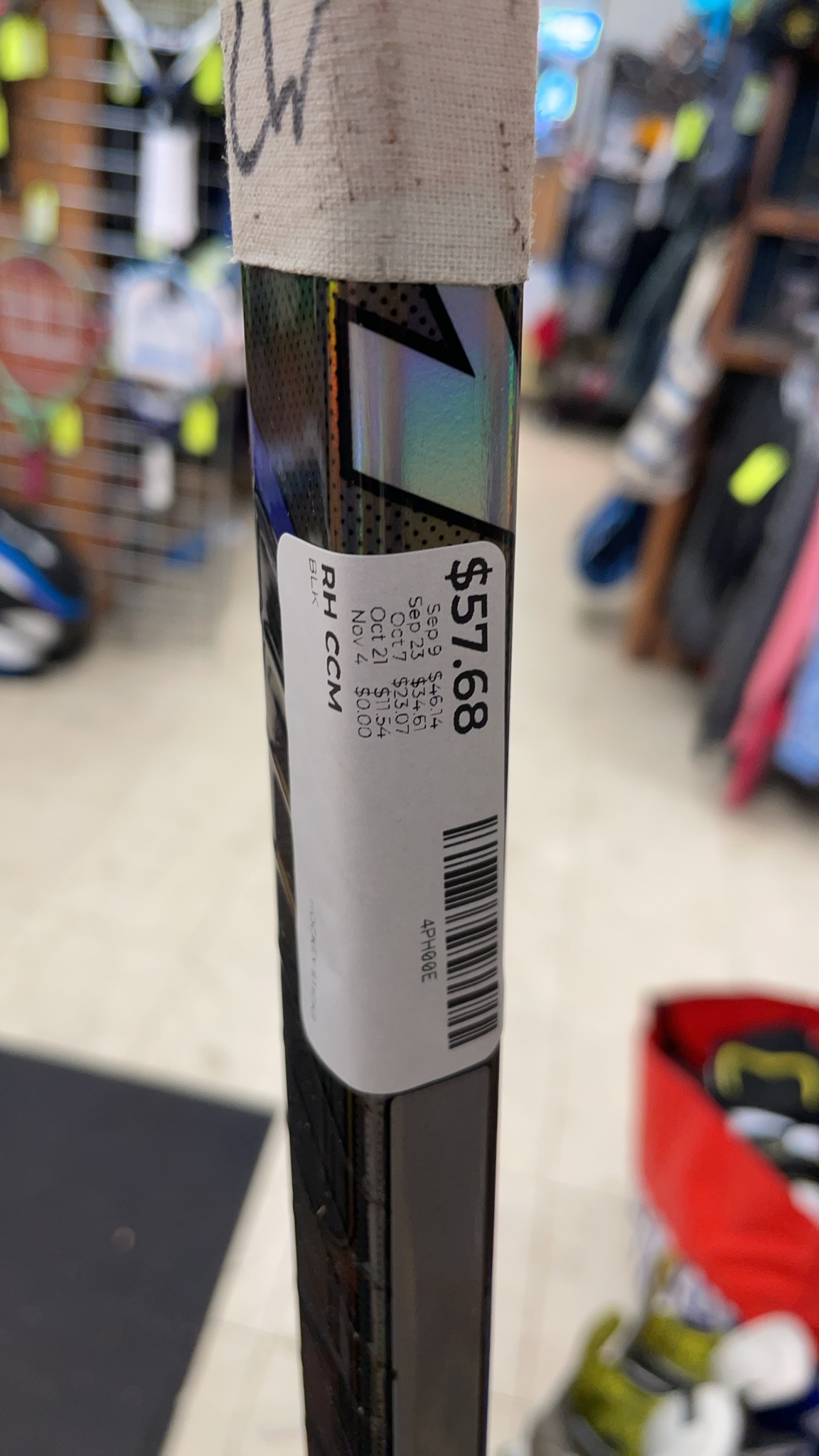 CCM Ribcor Trigger 9 Pro Hockey Stick - RH