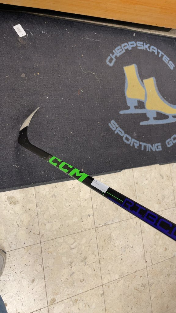 CCM Ribcor Youth Hockey Stick