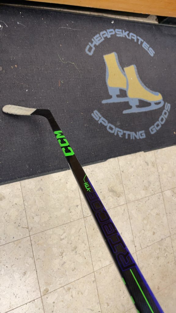 CCM Ribcor Youth Hockey Stick