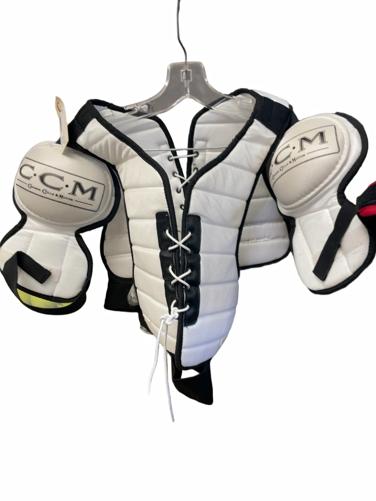 CCM SP1899 SR L/XL Hockey Shoulder Pads - image 1