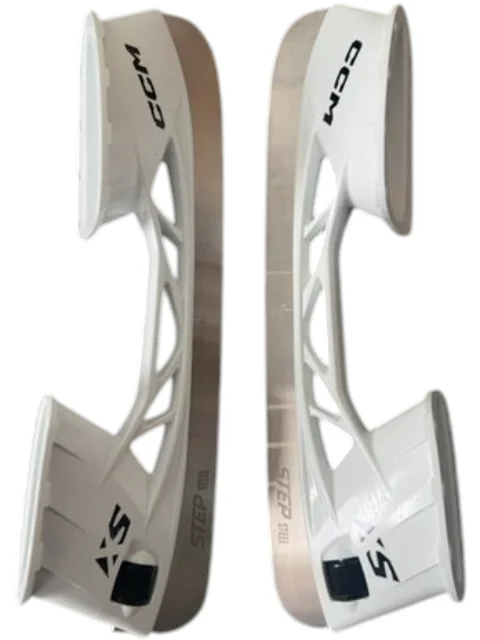 CCM Speedblade XS Holders with Step Steel Runners - new  287