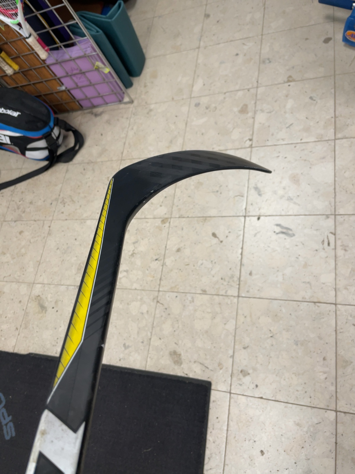 CCM Super Tacks 2.0 LH Hockey Stick