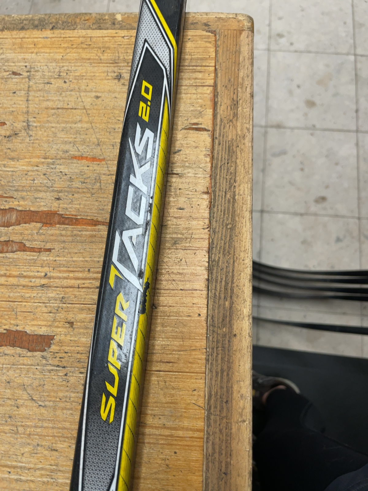 CCM Super Tacks 2.0 LH Hockey Stick