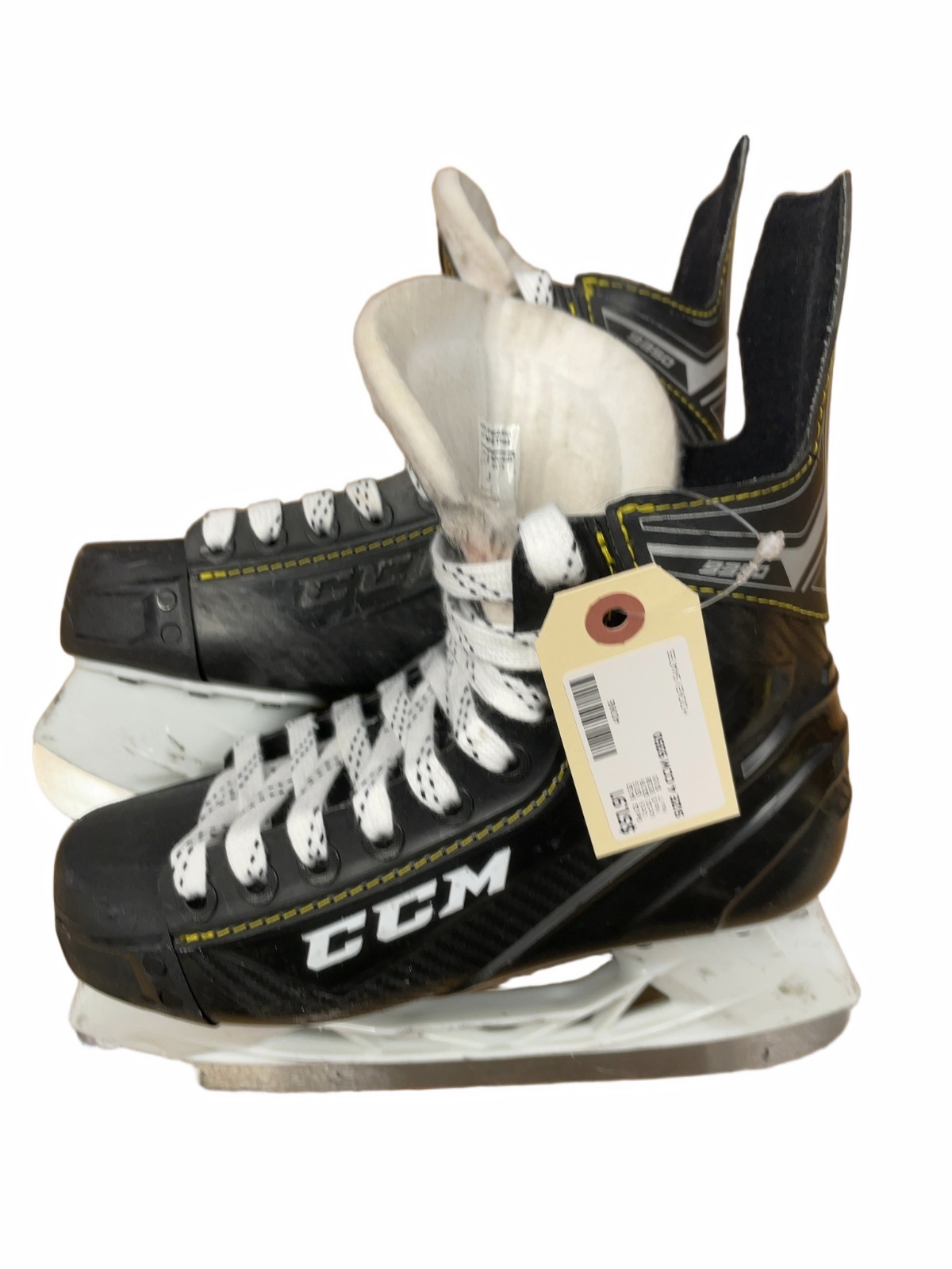CCM Super Tacks 9350 Size 4 Hockey Skates - image 1
