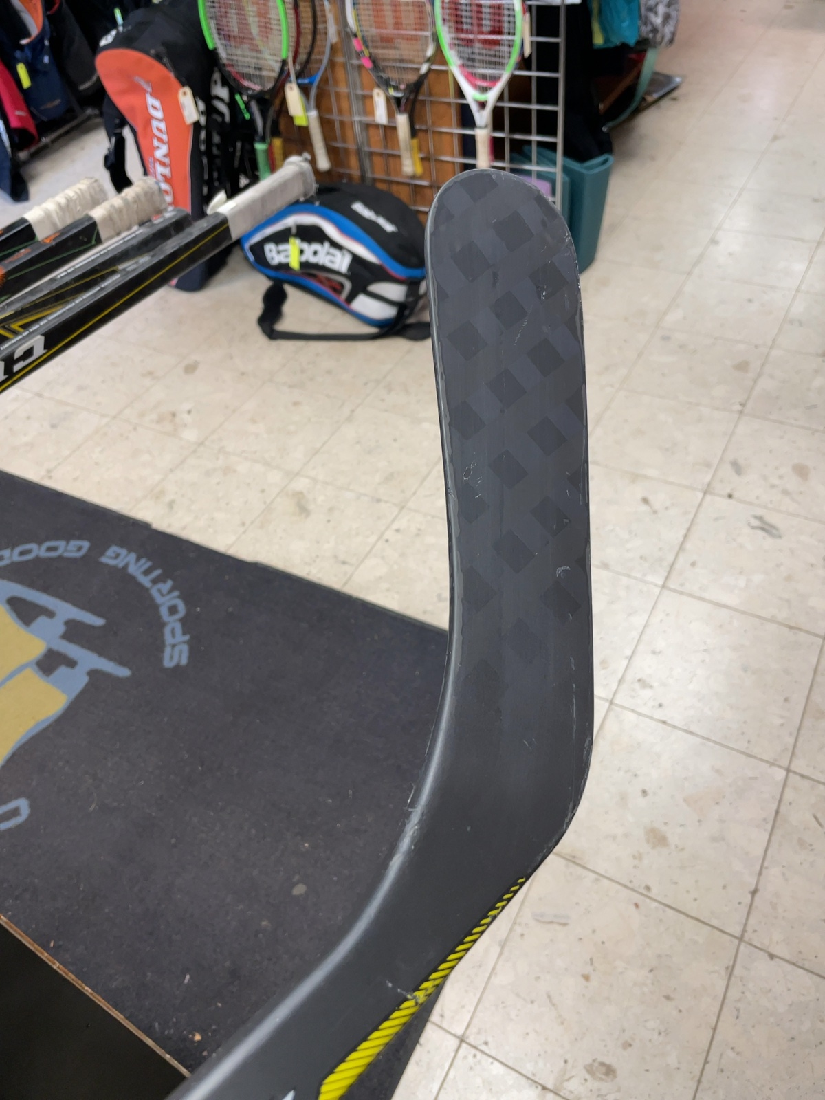 CCM Super Tacks LH Hockey Stick