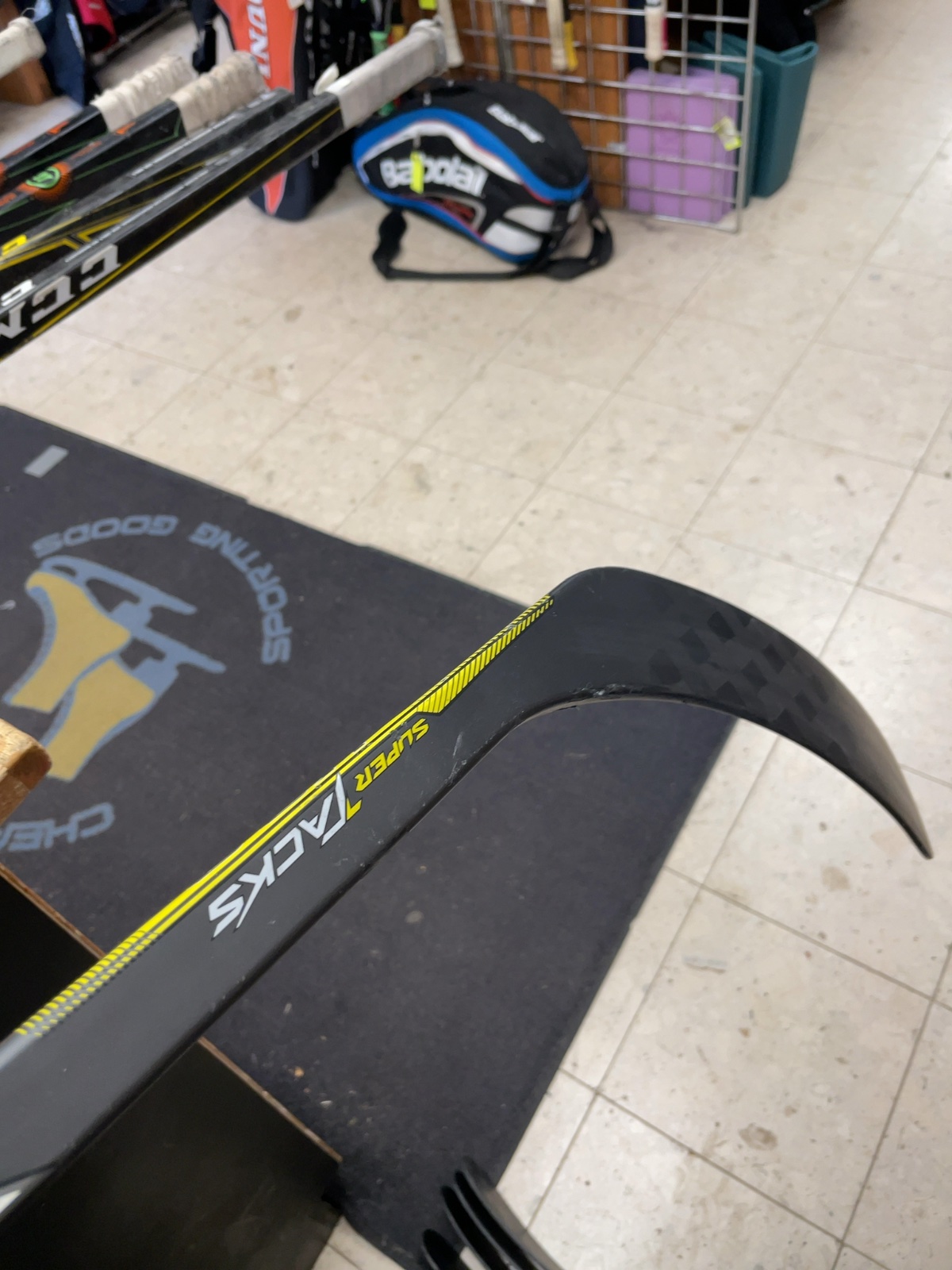 CCM Super Tacks LH Hockey Stick